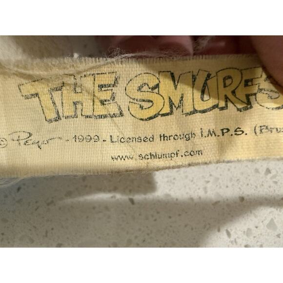 Brainy Smurf with Glasses & Book Toy Smurfs Plush‎ Peyo 10 Inches - Picture 7 of 8